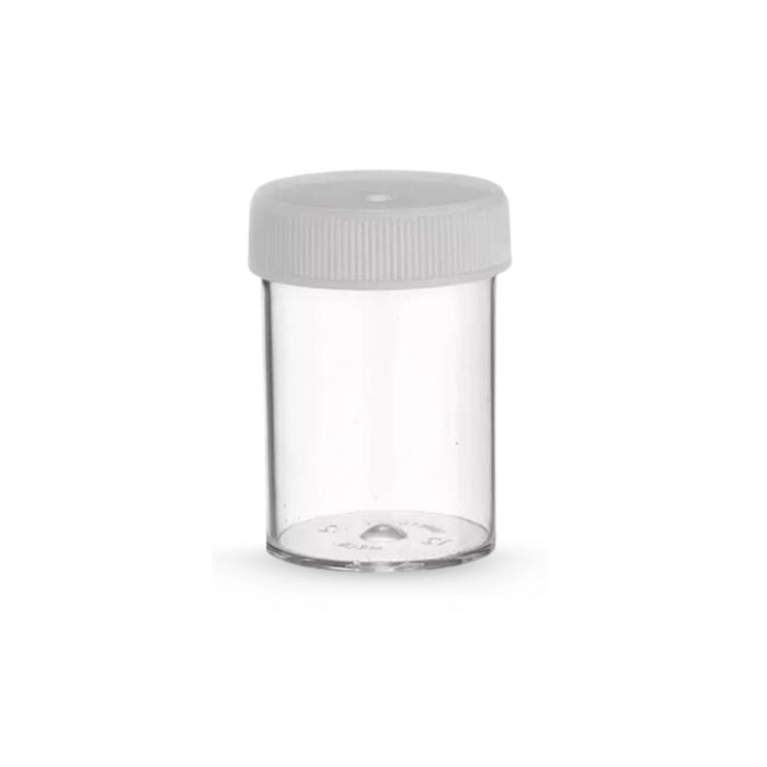 Child Resistant Clear Tablet Vials 16 Drachm Per 100 (Inclusive 20% Off Applied)