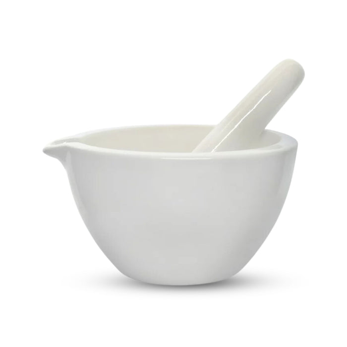 Mortar and Pestle Porcelain 100mm