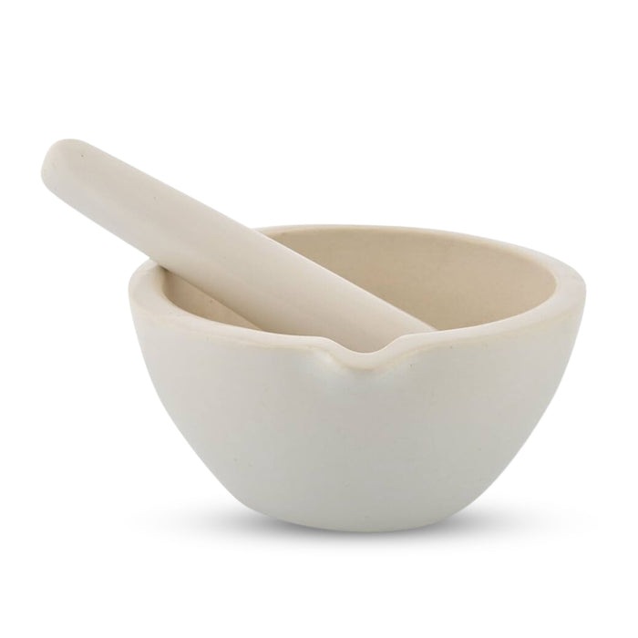 Mortar and Pestle Porcelain 125mm