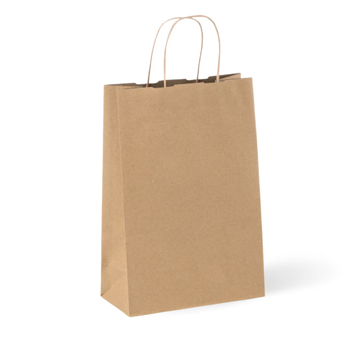 Flat Fold Bags Kraft Paper Large (Inclusive 15% Off Applied)