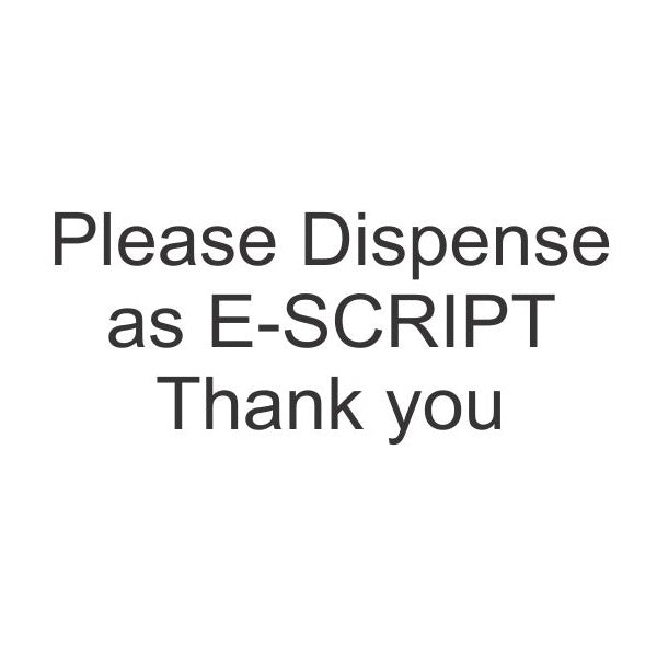 Please Dispense as E-SCRIPT — Total Pharmacy