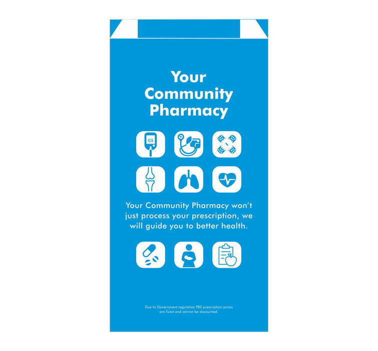 Paper Bags Medium Generic Your Community (Inclusive 15% Off Applied)